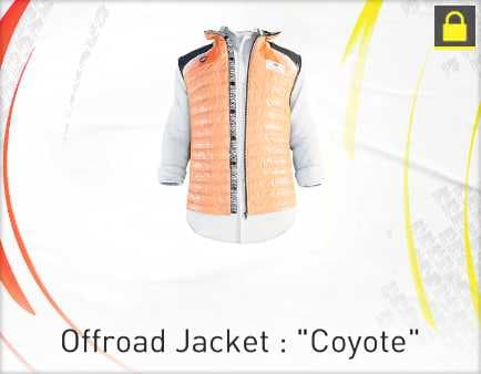 Offroad Jacket: Coyote