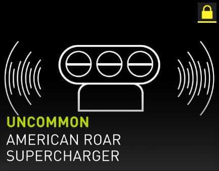 American Roar Supercharger - Uncommon