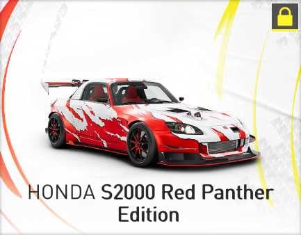 Honda S2000 Red Panther Edition