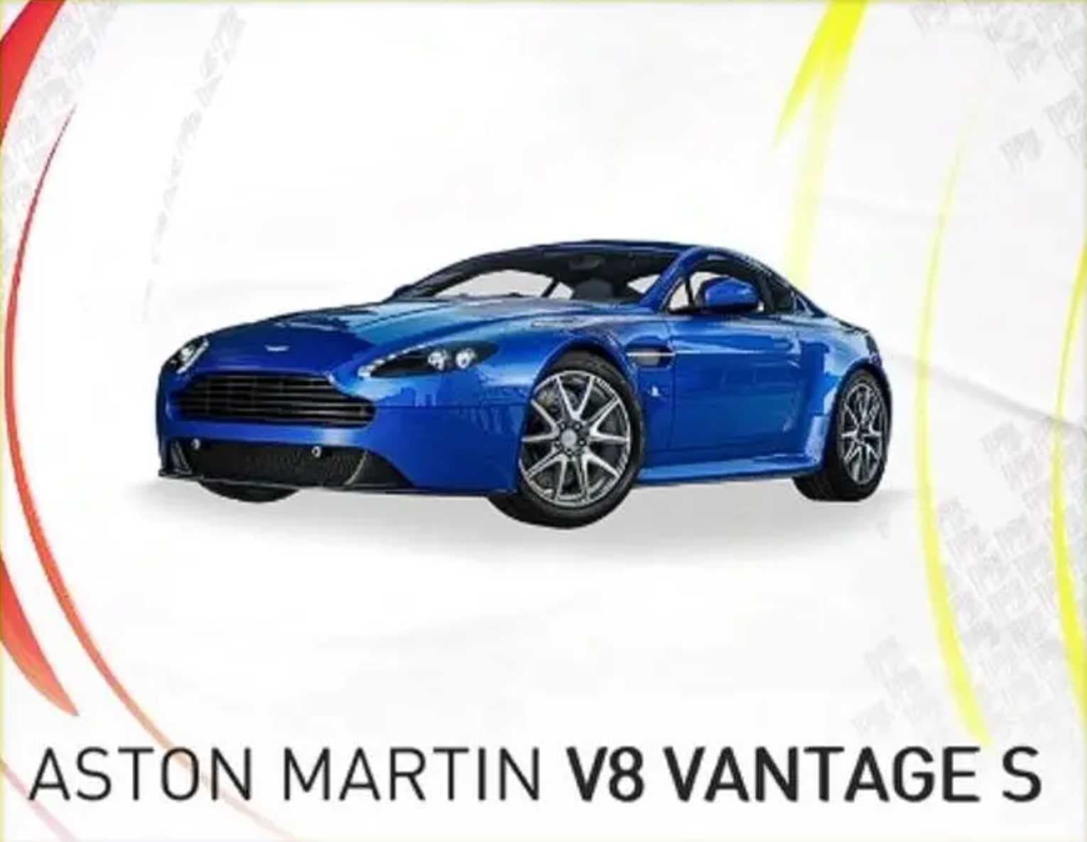 Aston Martin V8 Vantage S