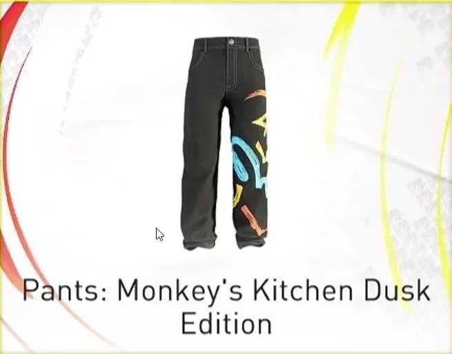 Pants: Monkey's Kitchen Dusk Edition