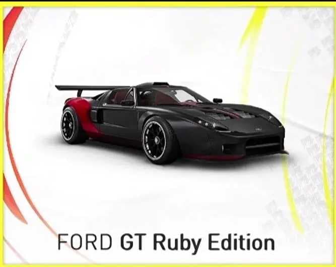 FORD GT Ruby Ed