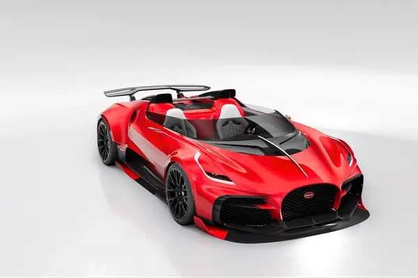 BUGATTI Veyron Barchetta Velvet Ed.