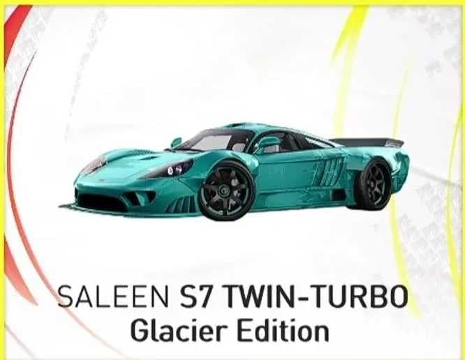 Saleen S7 Twin-Turbo Glacier Edition