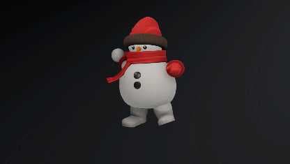 Snowman Rooftop