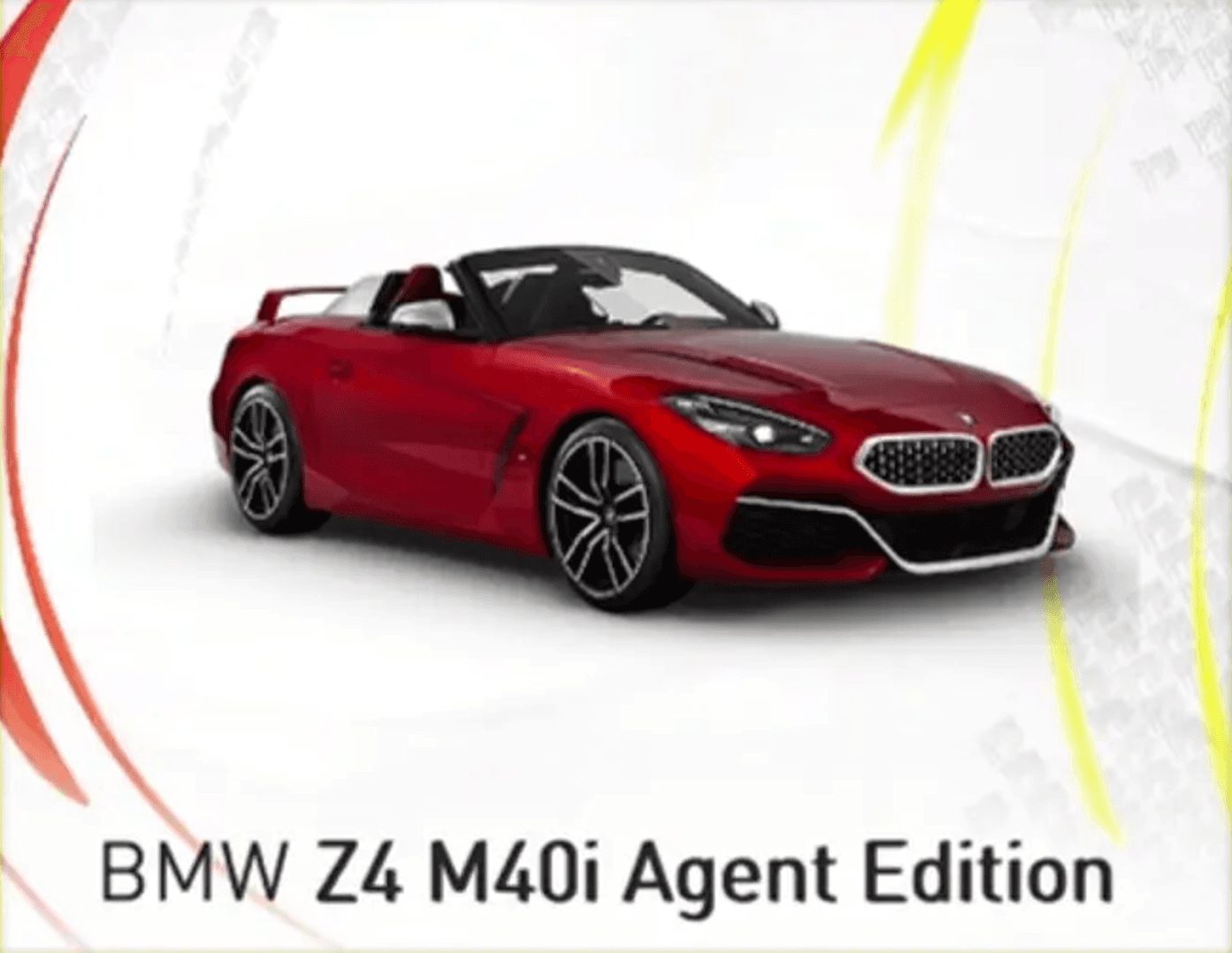 BMW Z4 M40i Agent Ed.