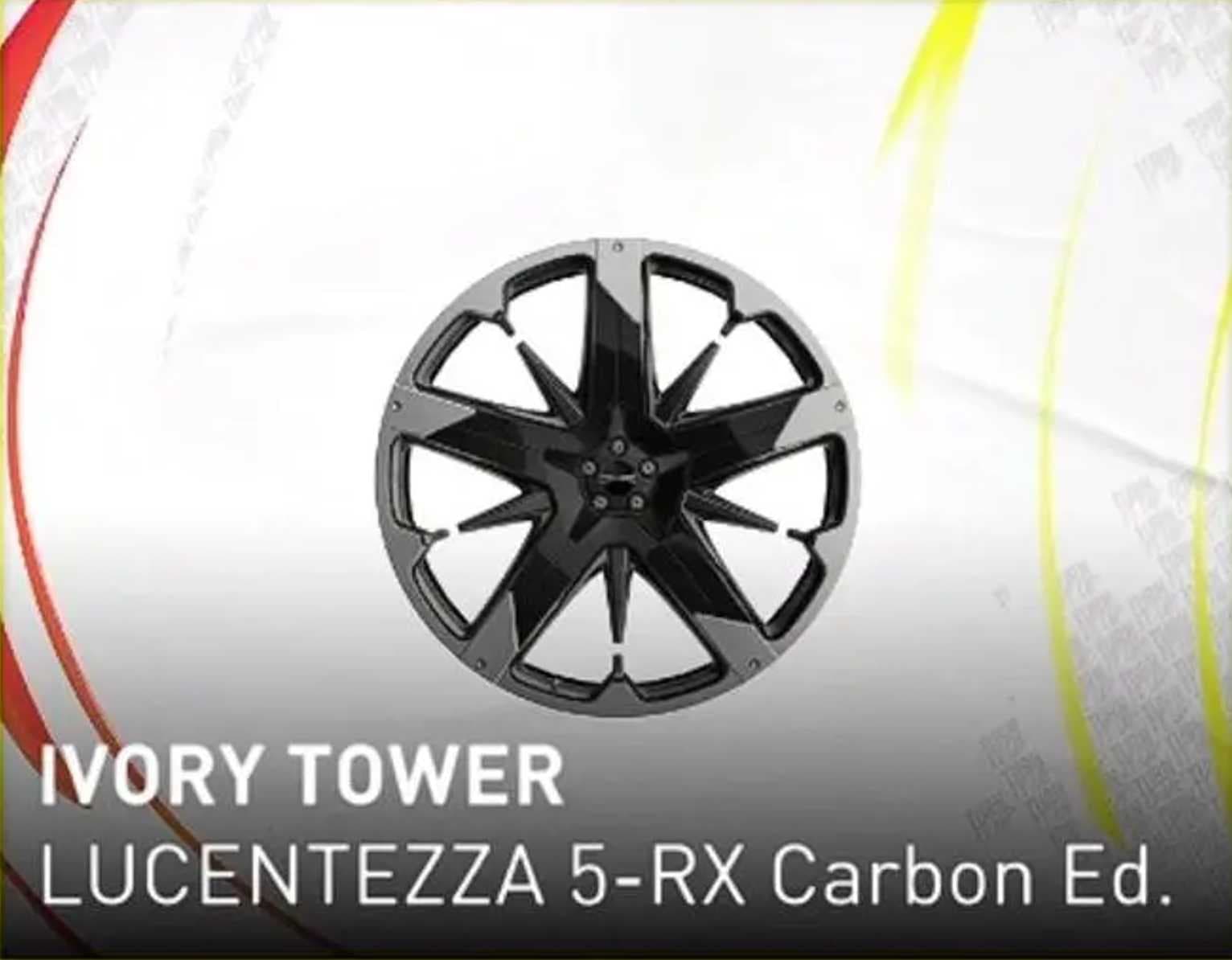 Ivory-Tower : LUCENTEZZA 5-RX Carbon Ed.
