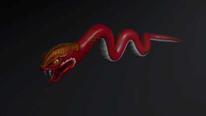 Red Snake Rooftop