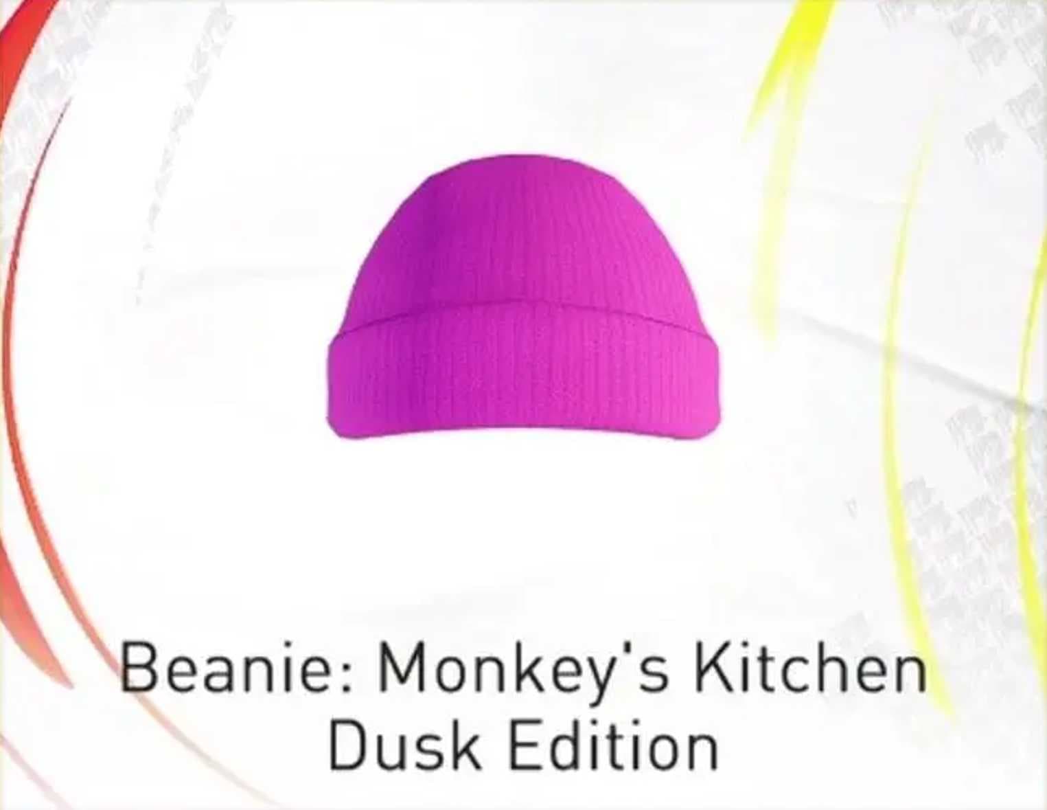 Beanie: Monkey's Kitchen Dusk Edition