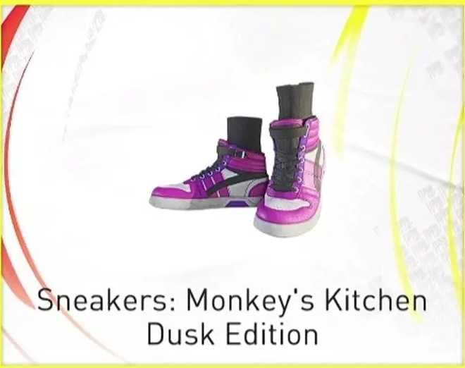 Sneakers: Monkey's Kitchen Dusk Edition