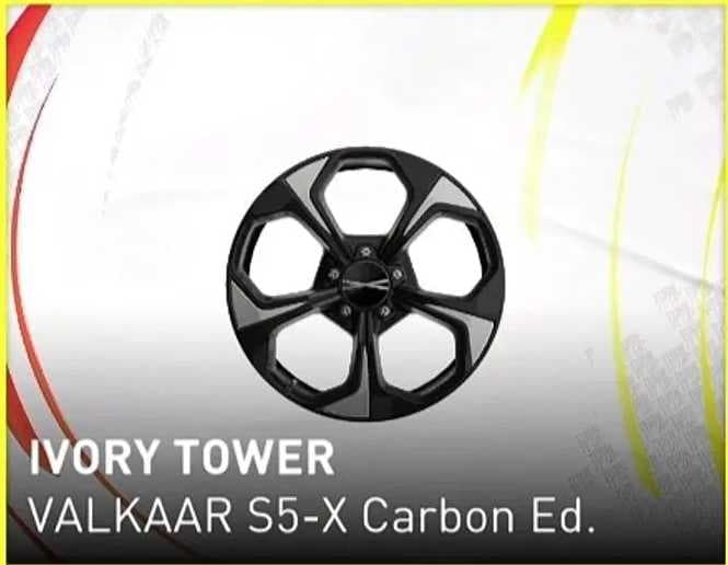 Ivory-Tower : VALKAAR S5-X Carbon Ed.