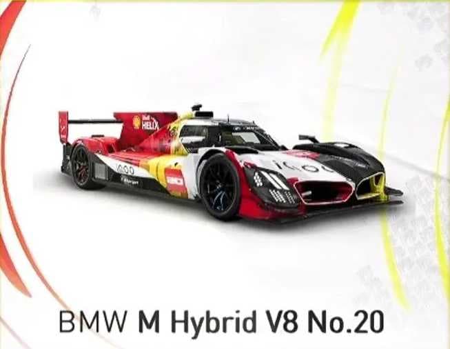 BMW M Hybrid V8 No. 20