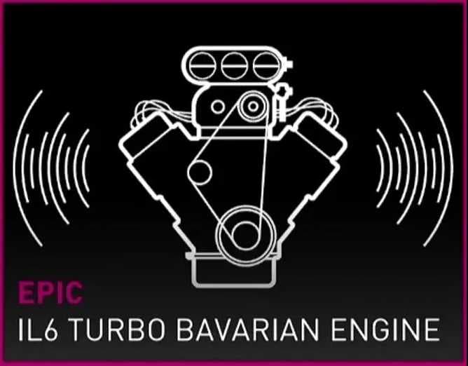 IL6 Turbo Bavarian Engine