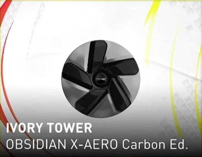 Ivory-Tower : Obsidian X-AERO Carbon Ed.