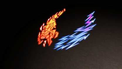 Fire VS Lightning Underglow