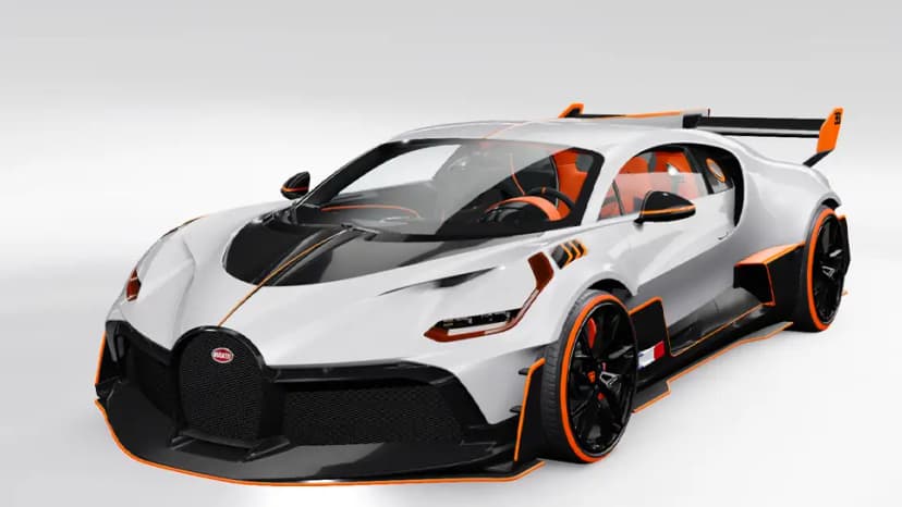 BUGATTI DIVO Magma Ed.