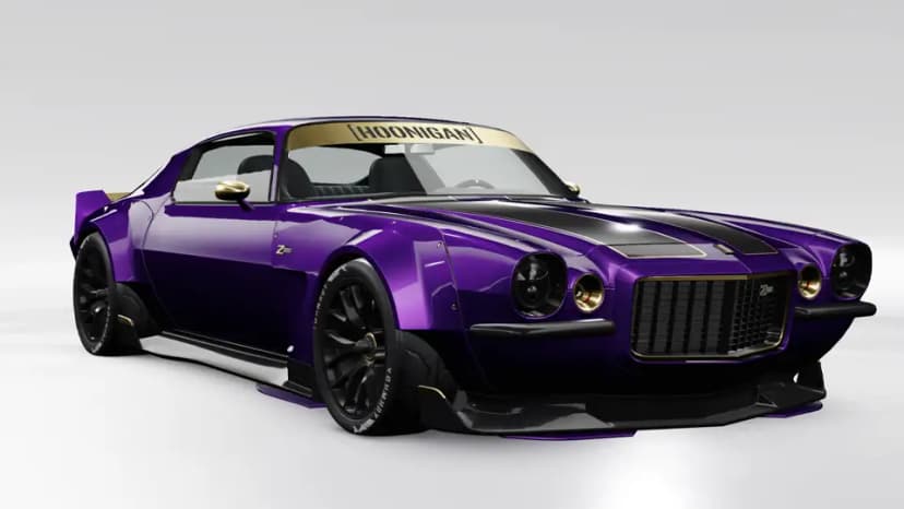 CHEVROLET CAMARO Z28 Hoonigan Ed.