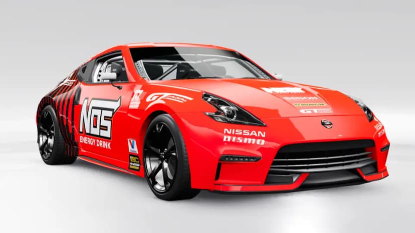 FORSBERG RACING NISSAN 370Z Dominion Ed.
