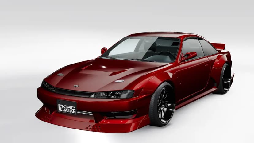 KRC Japan Nissan 240 SX (S14)