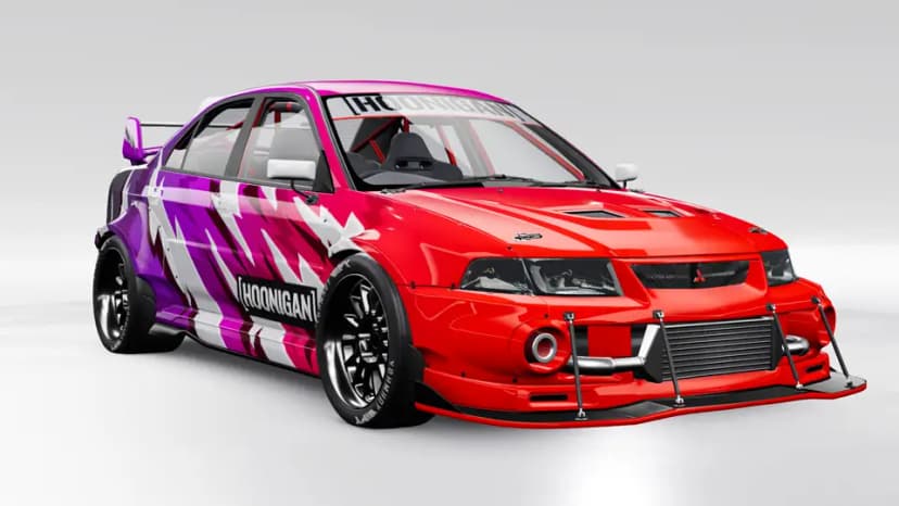 MITSUBISHI LANCER EVOLUTION VI GSR Hoonigan Ed.