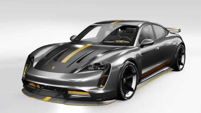PORSCHE Taycan Turbo S - Thunder Ed.