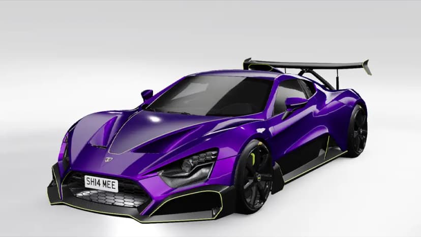 ZENVO TSR-S SHMEE150