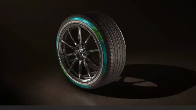 DESIGN CELEBRATION TIRE