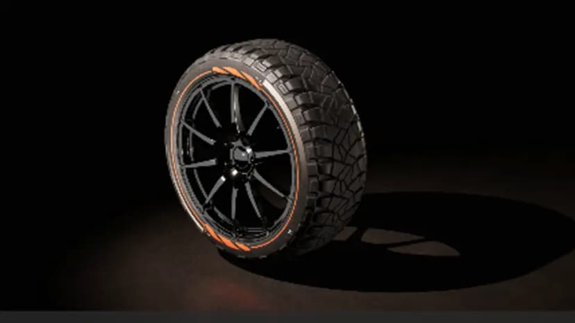 WILD RACING TIRE